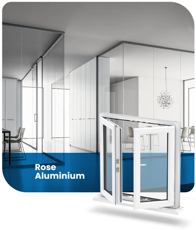 PROFIL ROSE ALUMINIUM