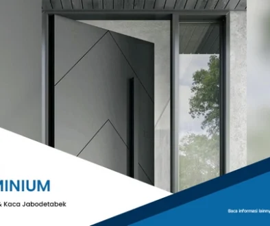 Solusi Pintu Aluminium Modern
