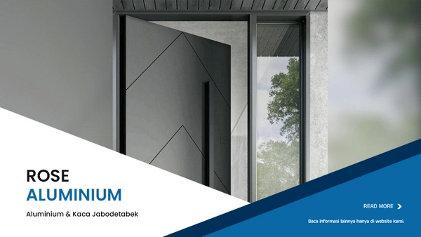 Solusi Pintu Aluminium Modern