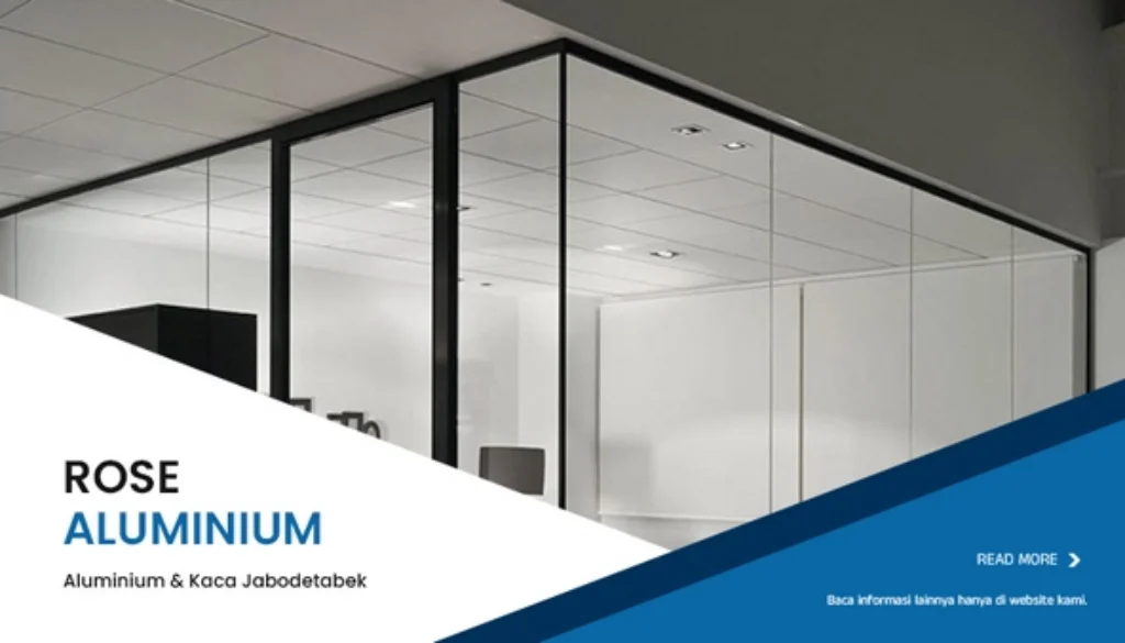 Spesialis Aluminium dan Kaca Jabodetabek