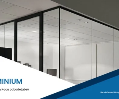 Spesialis Aluminium dan Kaca Jabodetabek